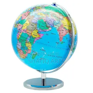 World Map Globe