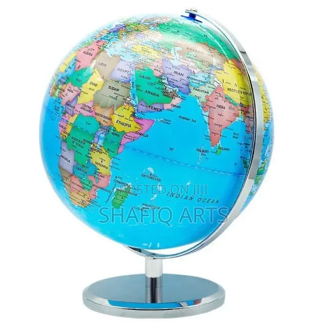 World Map Globe