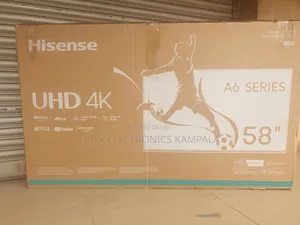 Hisense 58" Boxed TV New