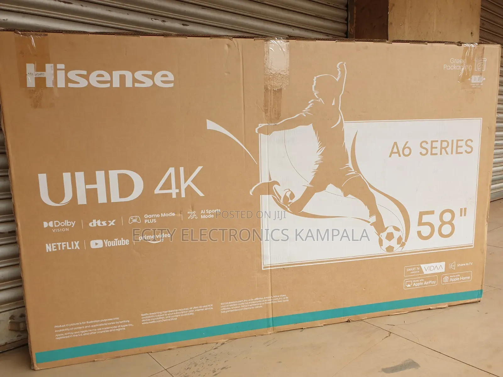 Hisense 58" Boxed TV New