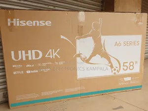Hisense 58" Boxed TV New