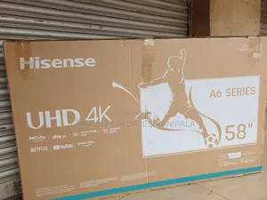 Hisense 58" Boxed TV New