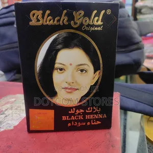 Henna Black Gold Dye 6×10g