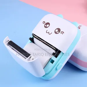 ​Mini Portable Thermal Pocket Printer With Cute Face Design