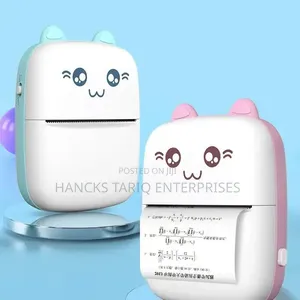 ​Mini Portable Thermal Pocket Printer With Cute Face Design