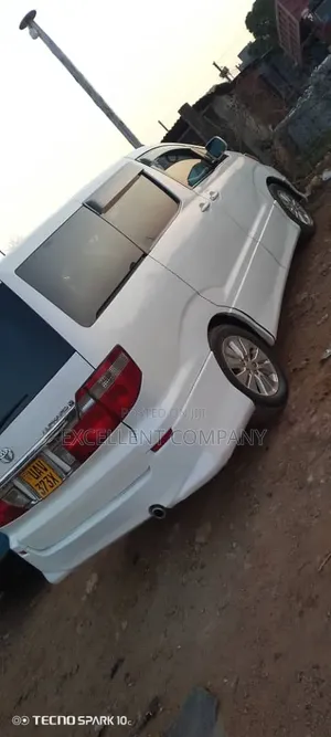 Toyota Alphard 2003 White