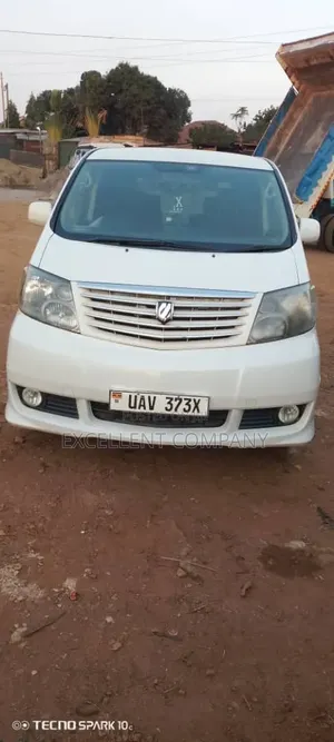 Toyota Alphard 2003 White