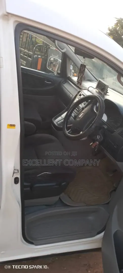 Toyota Alphard 2003 White