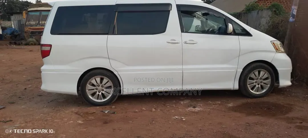 Toyota Alphard 2003 White