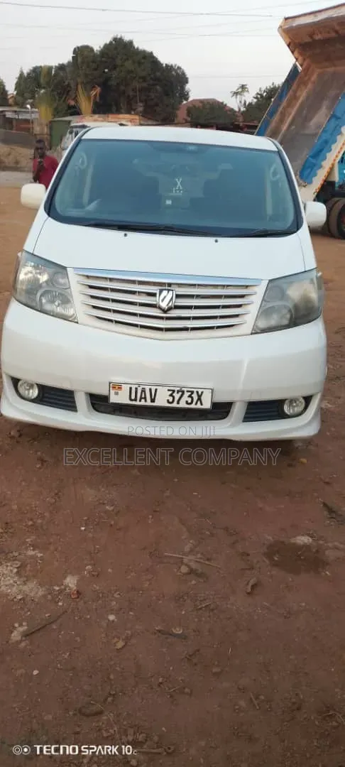 Toyota Alphard 2003 White