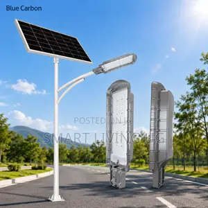 Blue Carbon 3.0 King Light Solar Street Light With Powerful LED