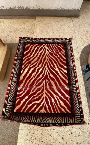 1.5meter by 2.2meters. Center Carpet Rug