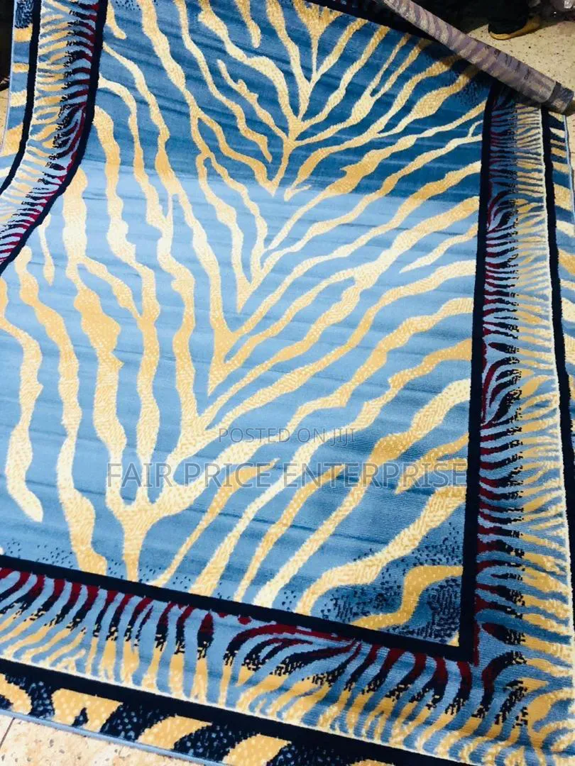 1.5meter by 2.2meters. Center Carpet Rug