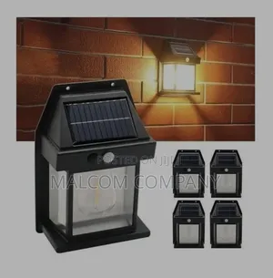 Solar Motion Sensor Wall Light