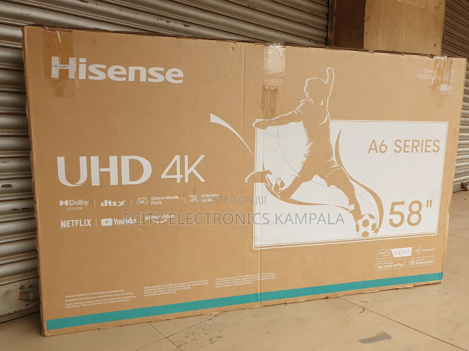 Hisense Smart TV 58" Powered by Vidda