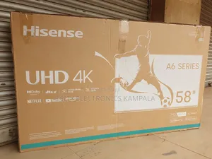 Hisense Smart TV 58" Powered by Vidda
