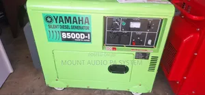 Silent Diesel Generator Yamaha 8500d-L