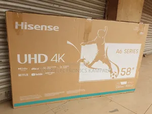 Hisense Smart TV 58" Powered by Vidda