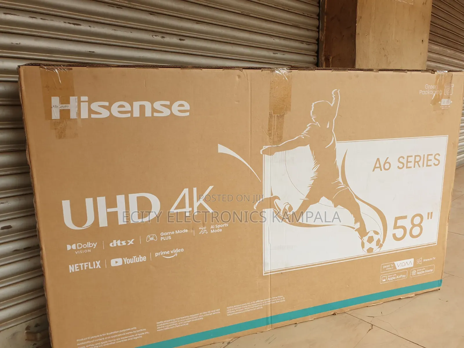 Hisense Smart TV 58" Powered by Vidda