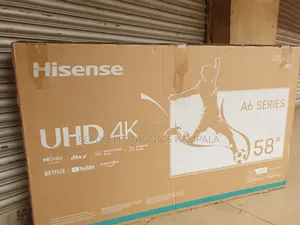 Hisense Smart TV 58" Powered by Vidda