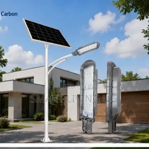 Blue Carbon 3.0 King Light Solar Street Lamp for Roads Compounds