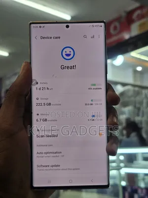 Samsung Galaxy Note 20 Ultra 5G 256 GB White
