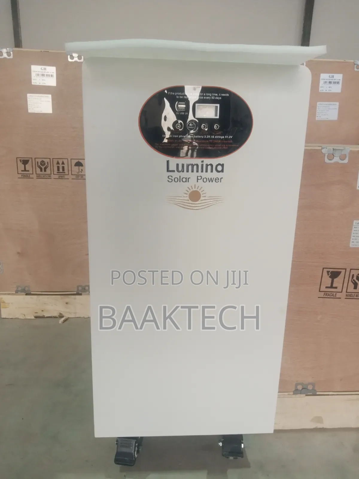 15kw Lithium Battery