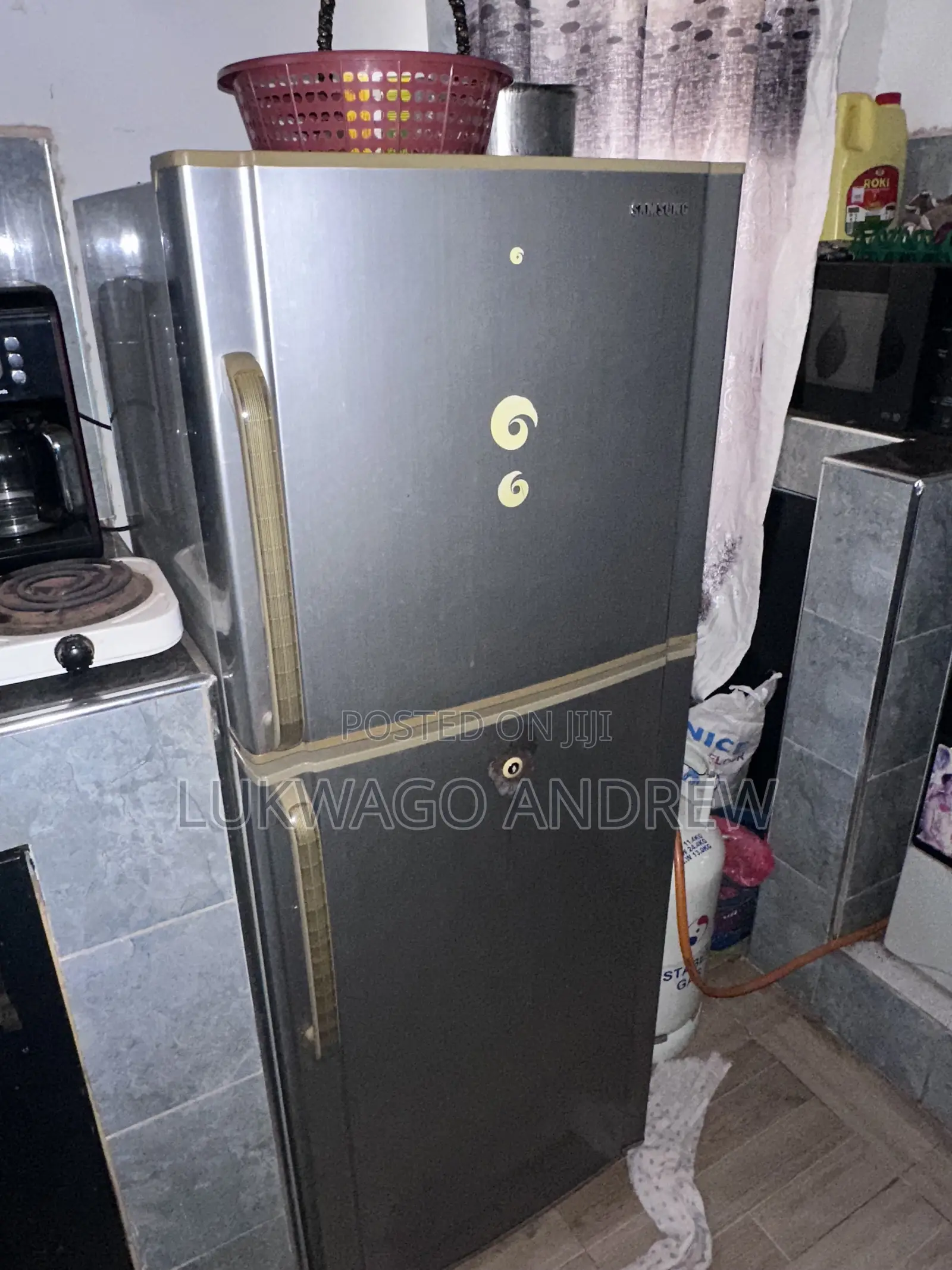 Double Door Fridge