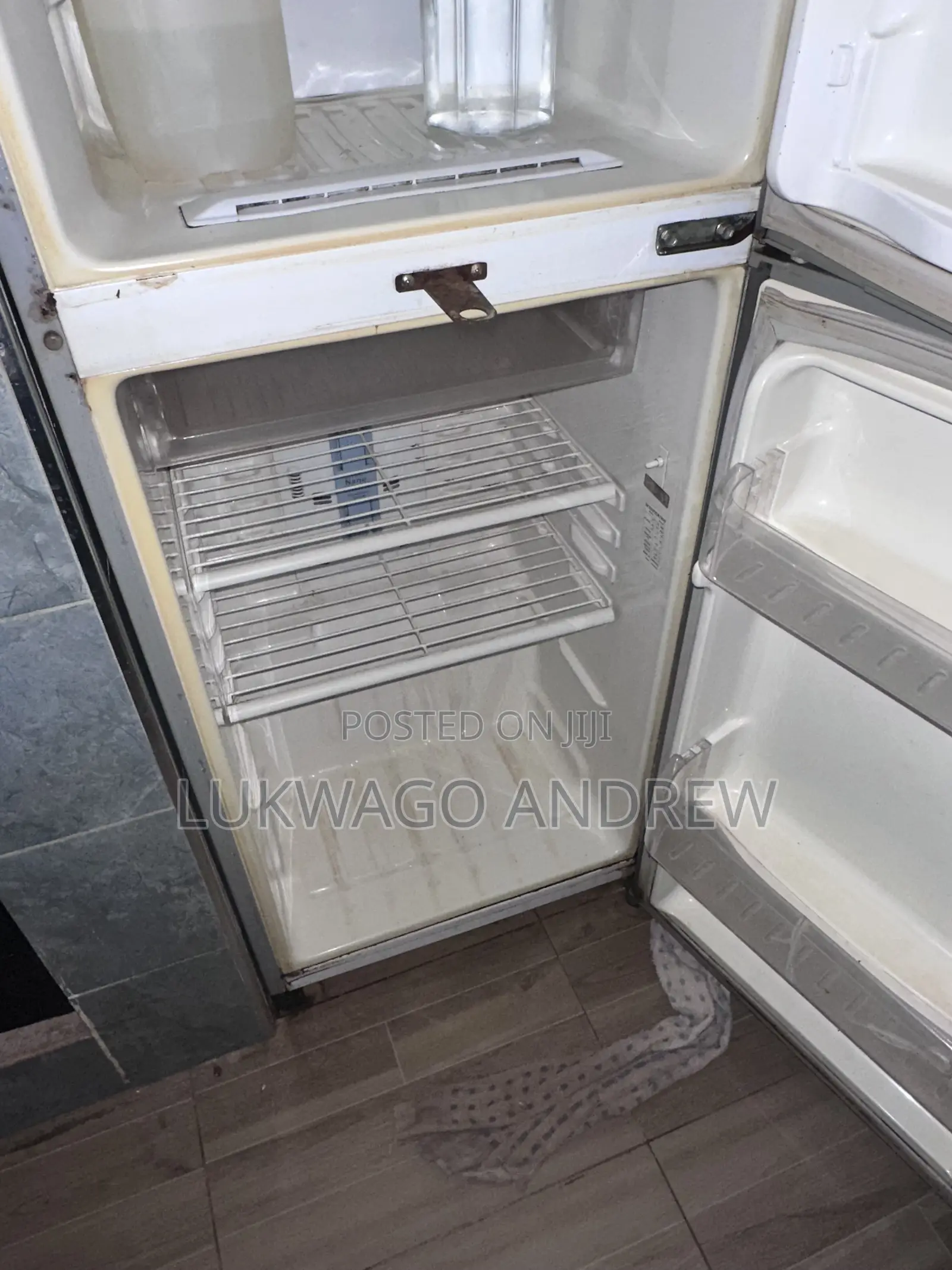 Double Door Fridge