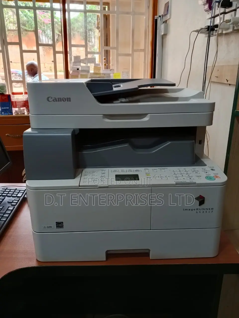 imageRUNNER 1435iF