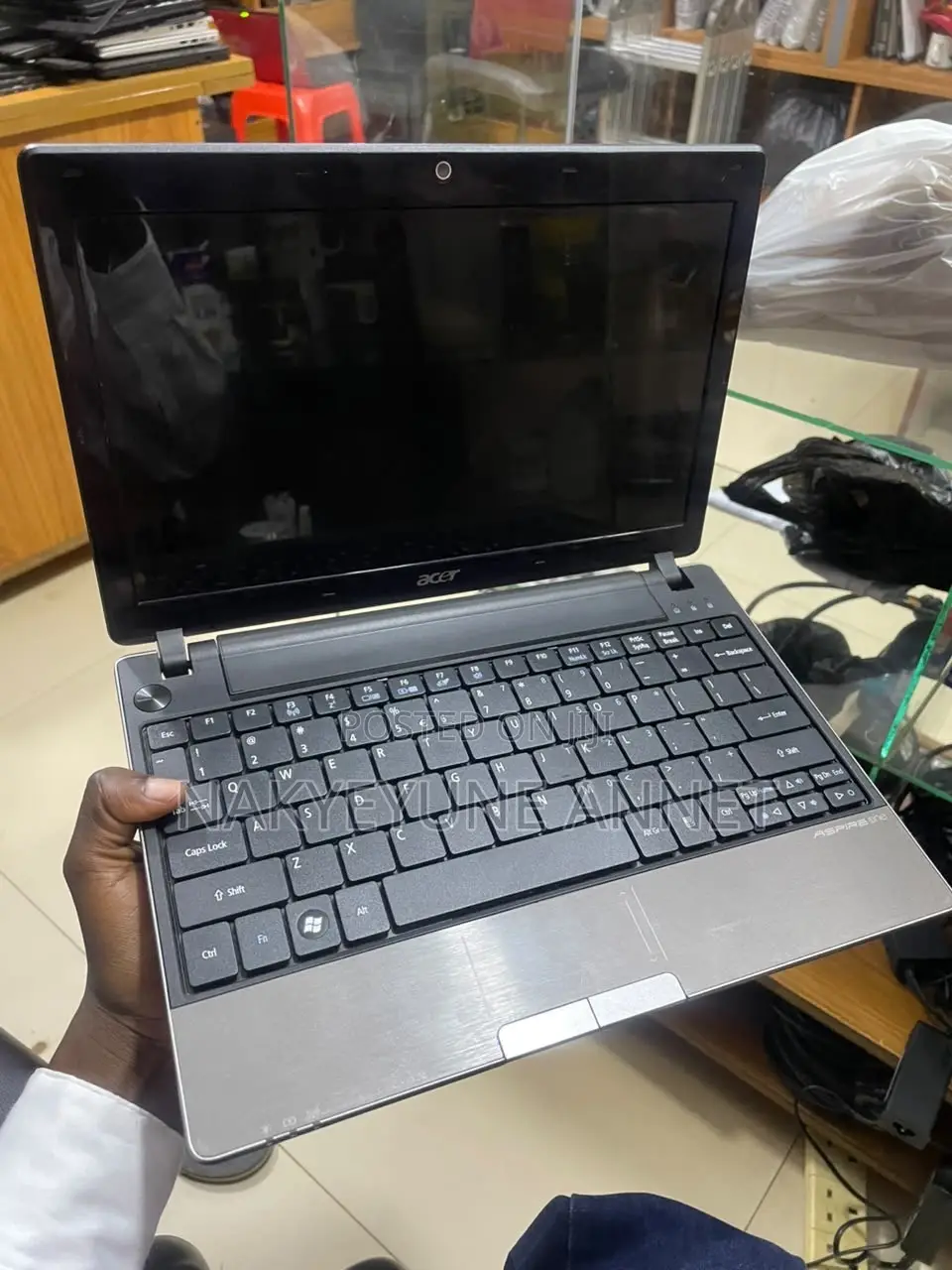 Laptop Acer Aspire 3600 4GB Intel Celeron HDD 250GB
