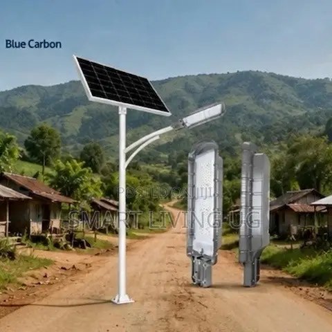 Blue Carbon 3.0 King Light Solar Street Lamp for Roads Estates