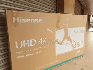 58" Smart Hisense With Free to Air Deconder