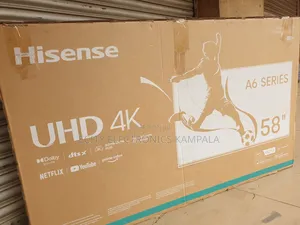 58" Smart Hisense With Free to Air Deconder
