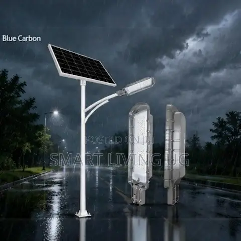 3.0 King Light Blue Carbon – High Performance Solar Street Light