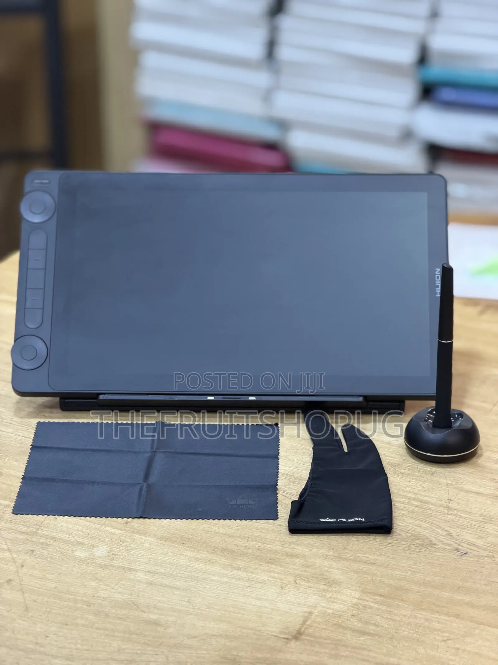 Huion Kamvas13(Gen3)Creative Pen Display – Professional Drawing Tablet