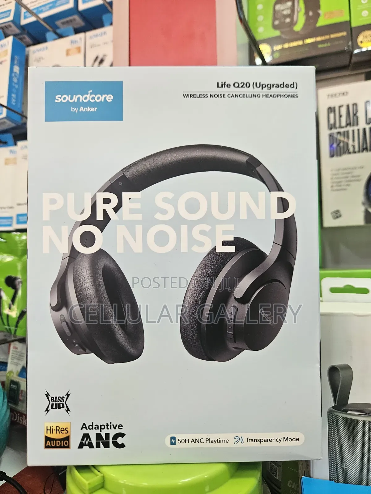 Soundcore by Anker Life Q20 (Upgraded)