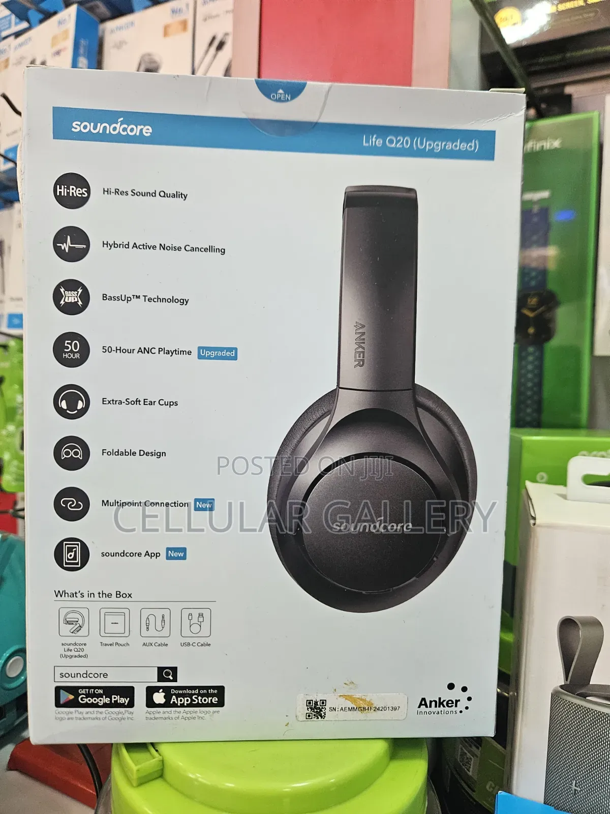Soundcore by Anker Life Q20 (Upgraded)