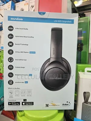 Soundcore by Anker Life Q20 (Upgraded)