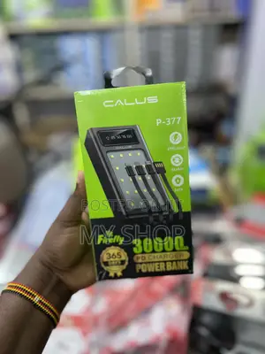 30000mAh Portable Power Bank USB Charger for Phone