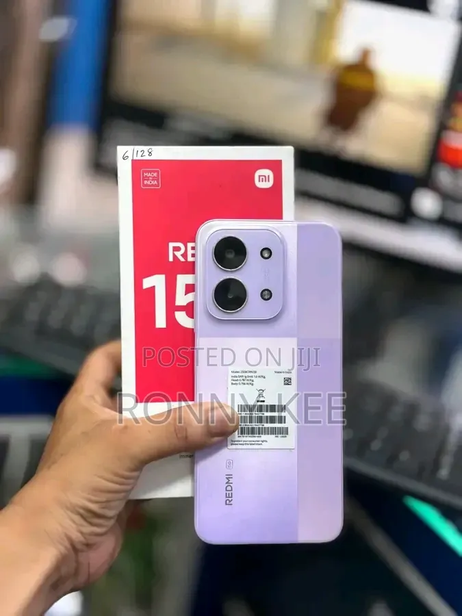 New Xiaomi Redmi 15C 4G 256 GB Pink
