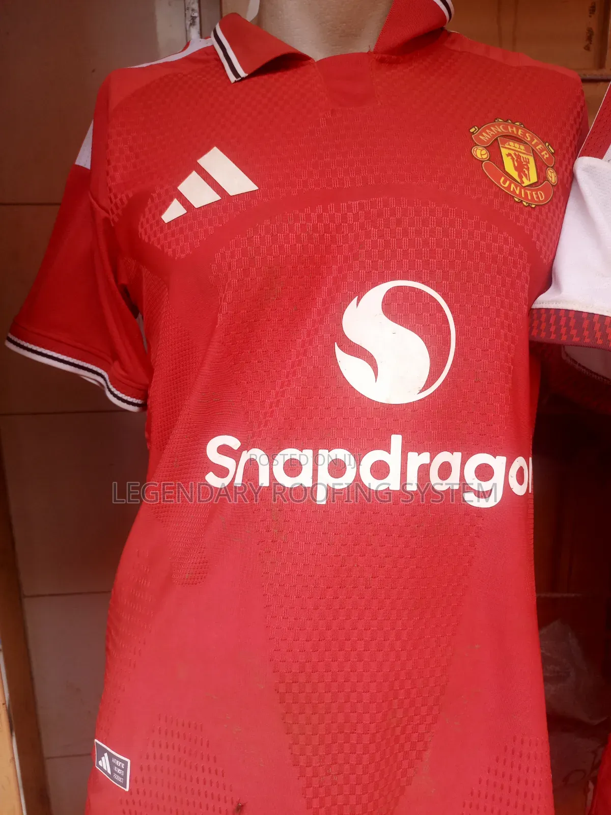 Manchester United Jersey 26/27
