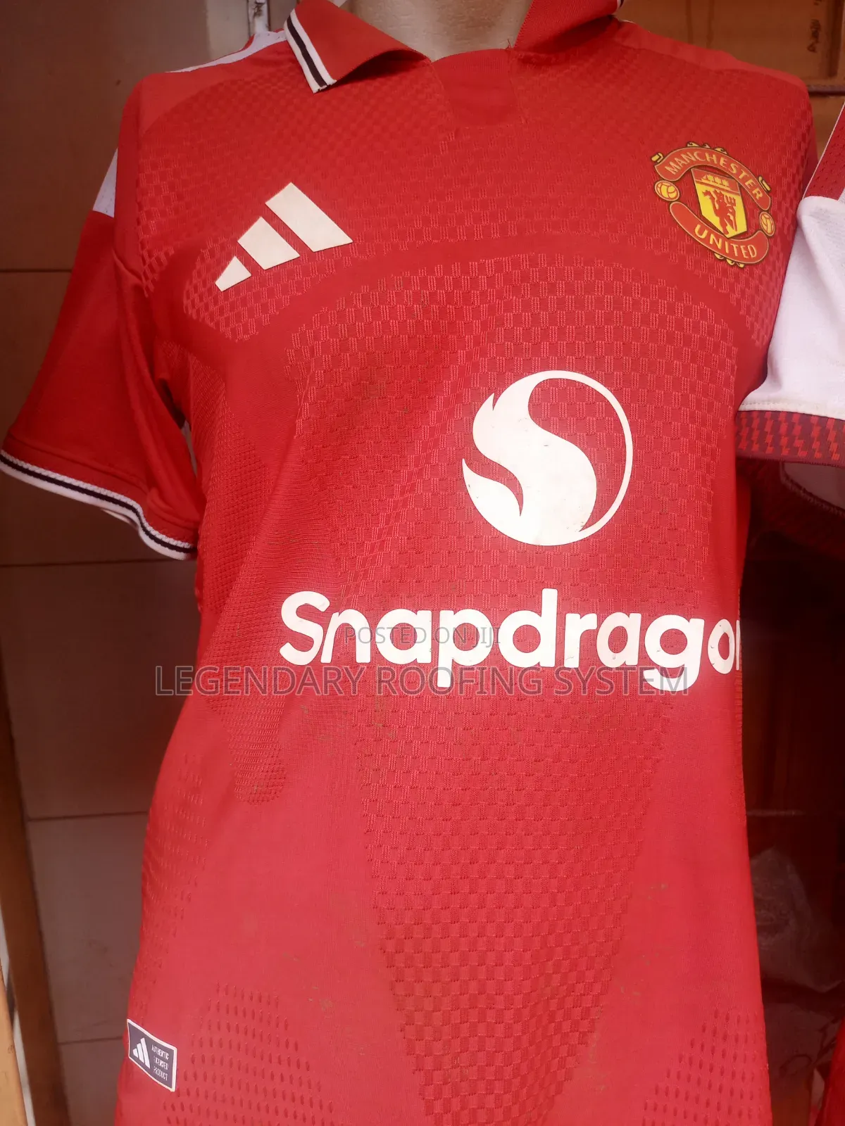 Manchester United Jersey 26/27