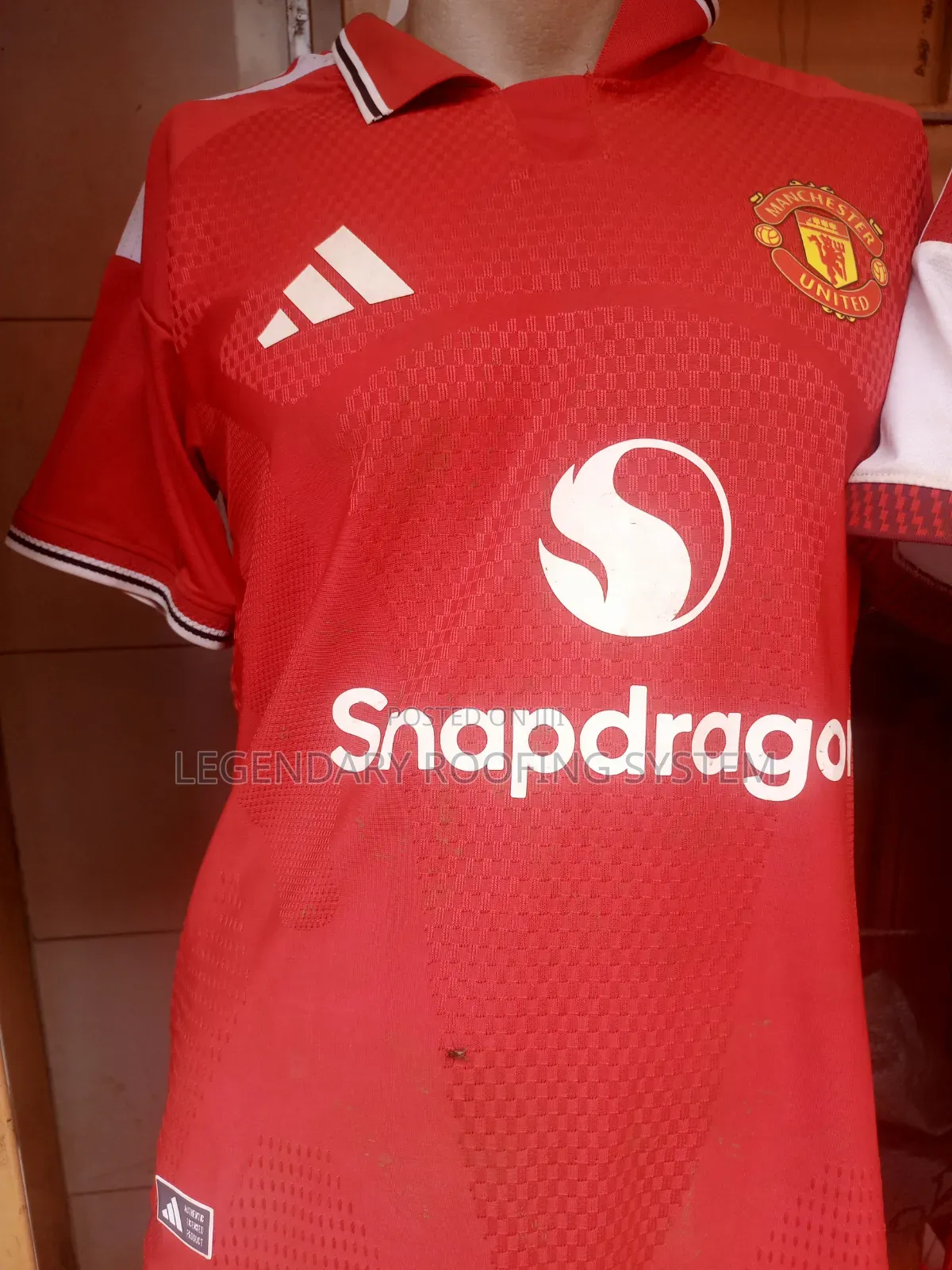 Manchester United Jersey 26/27