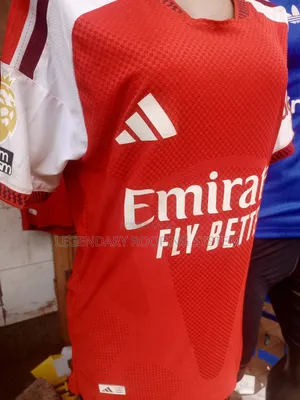 Asernal Jersey Home Kit 26/27
