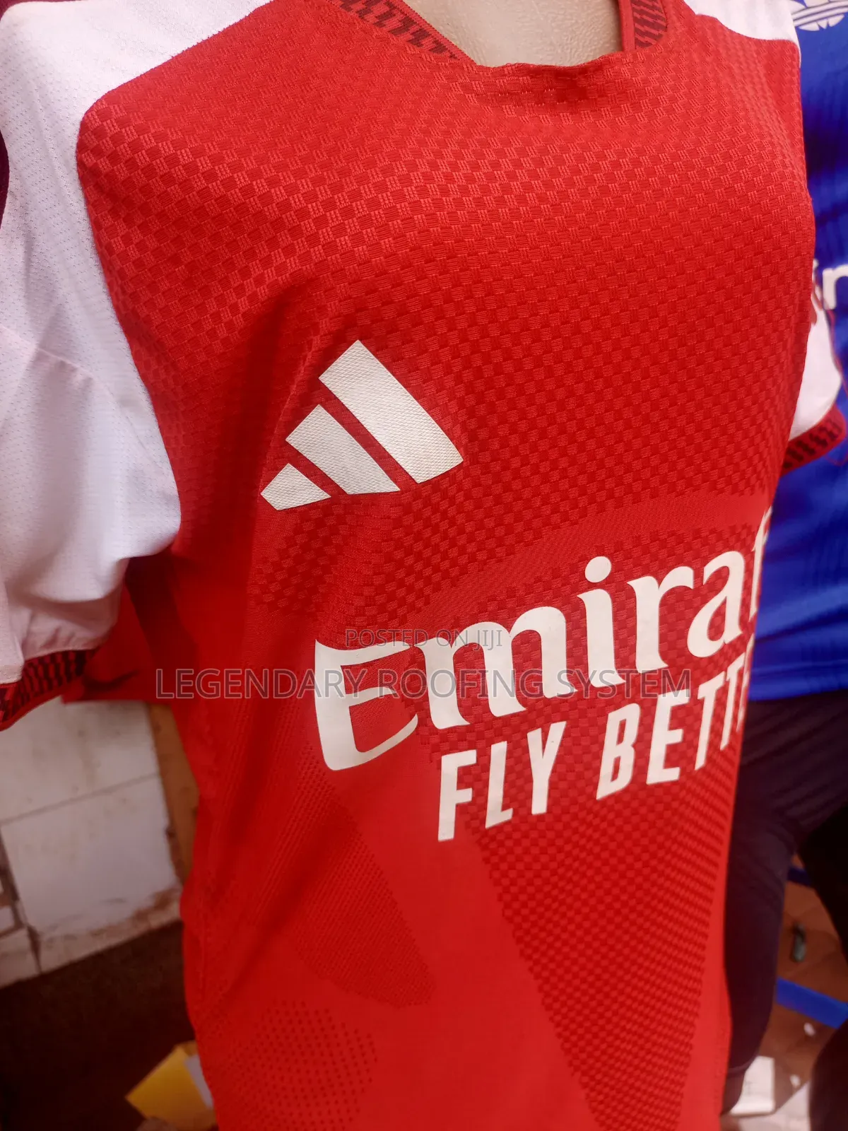 Asernal Jersey Home Kit 26/27