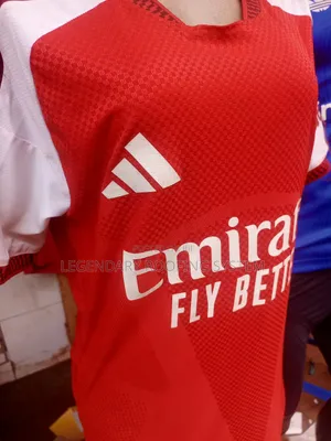 Asernal Jersey Home Kit 26/27