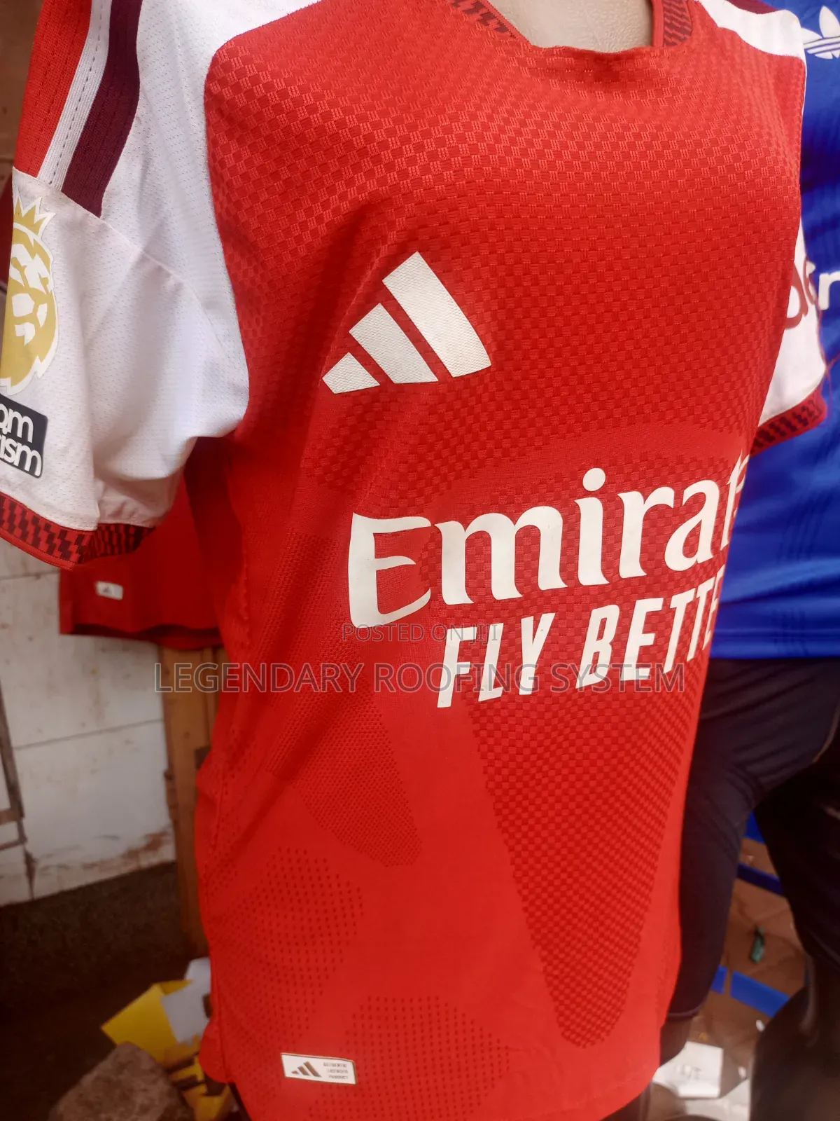 Asernal Jersey Home Kit 26/27