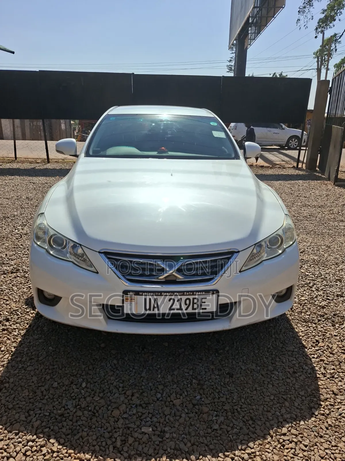 Toyota Mark X 2013 White