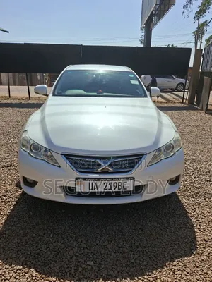 Toyota Mark X 2013 White